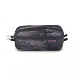 Jansport Pouch Anime Emotions Pencil Case, Black & Gray Color, Large Size