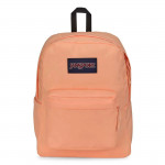 Jansport Superbreak Plus Backpacks, Peach Neon Color