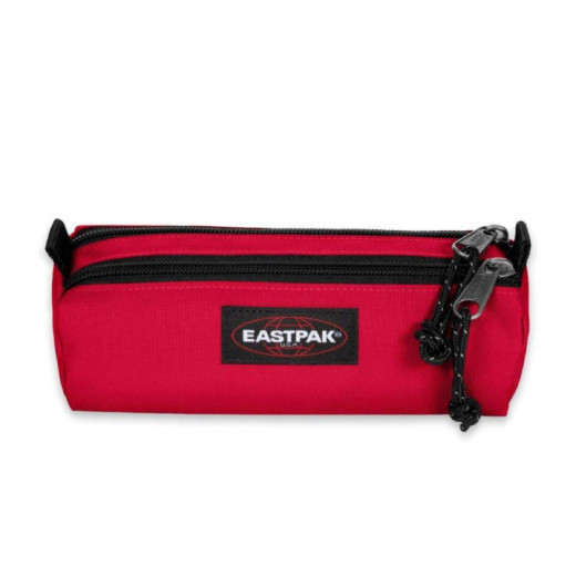 Eastpak Double Benchmark Pencil Case, Red Color