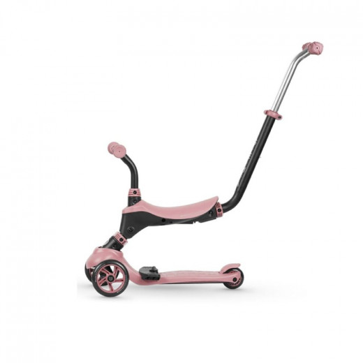 Qplay Scooter Sema 3in1, Rose Color