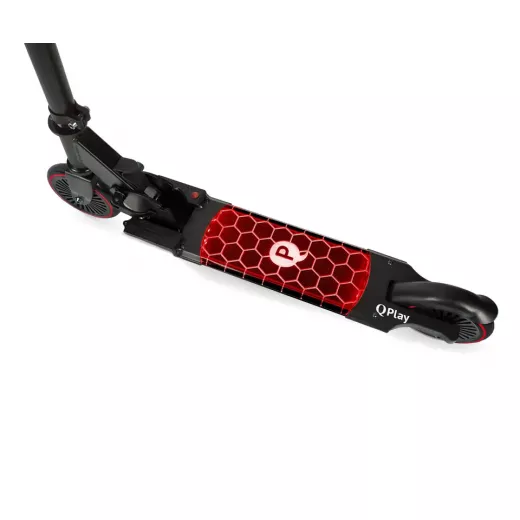 Qplay Honeycomb Scooter, Red Color