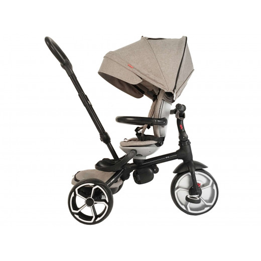 Qplay Prime 6 in 1 Trike, Beige Color