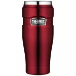 Thermos Stainless King Travel Tumbler, Red Color, 470 ml