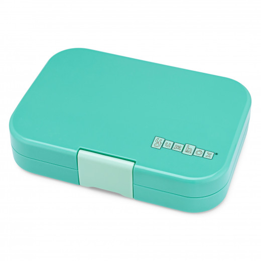 Yumbox Leakproof Sandwich Friendly Bento Box, Tropical Aqua