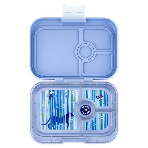 Yumbox Leakproof Sandwich Friendly Bento Box, Hazy Blue