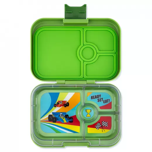 Yumbox Leakproof Sandwich Friendly Bento Box, Green