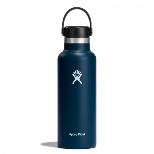 Hydro Flask 18 Oz Standard Flex Cap, Indigo, 532 Ml