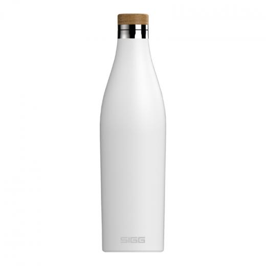 SIGG Meridian Water Bottle, White, 700 ml