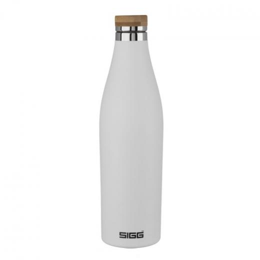 SIGG Meridian Water Bottle, White, 500 ml