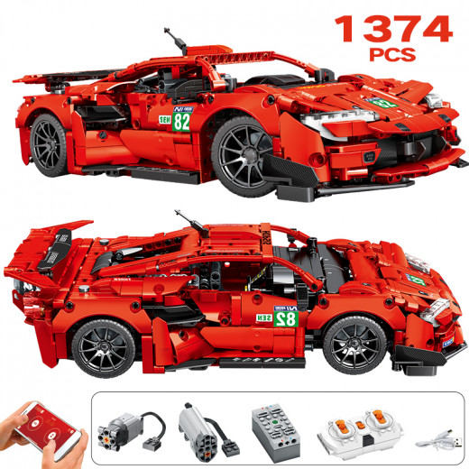 Sembo Block | Cars Building Block 1374 pcs