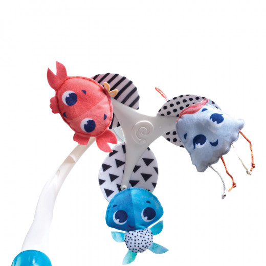 Tiny Love Treasure the Ocean 3-in-1 Take Along Mobile