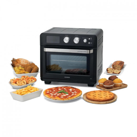 Kenwood 2-In-1 Toaster Oven - Air Fryer- 25L