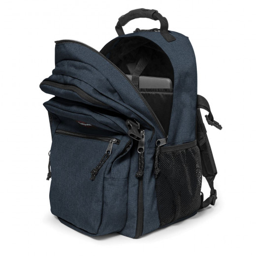 Eastpak Laptop Backpack Tutor, Triple Denim , 15 Inch