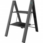 Colombo Leonardo 2-Step Stool - Black