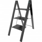 Colombo Leonardo 3-Step Stool - Black