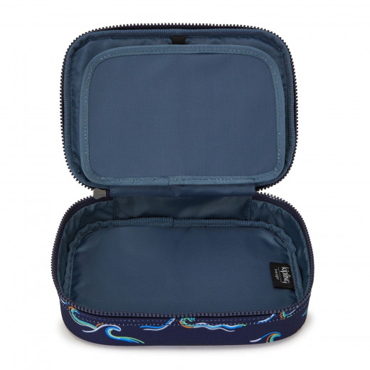 Kipling-100 Pens-Large Pencase Dark Blue