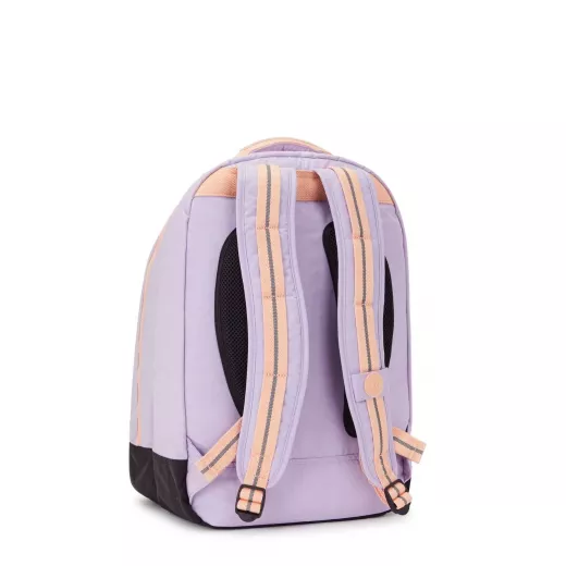 Kipling-Class Room-Large Backpack With Laptop Protection Purple