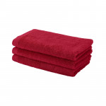 Aquanova London Chili Pepper Guest Towel - 30 X 50 Cm