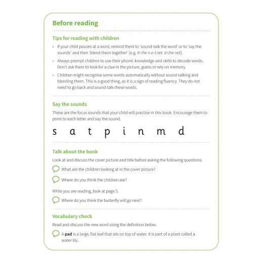 Sit: My Letters and Sounds Phase Two Phonics Reader