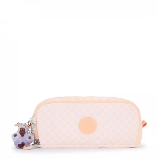 Kipling Pen Case Female Girly Tile Prt Gitroy