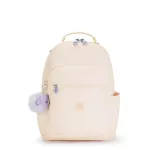 Kipling Seoul Backpack With Padded Laptop Compartment Tender Blossom, Large