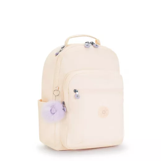 Kipling Seoul Backpack With Padded Laptop Compartment Tender Blossom, Large