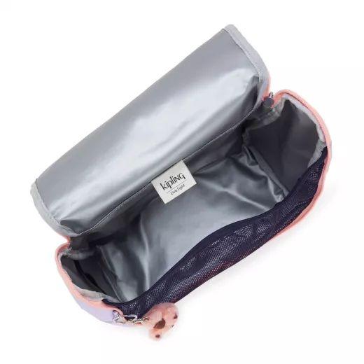 Kipling New Kichirou Lunchbox Lilac