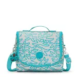 Kipling New Kichirou Lunchbox Metallic Palm