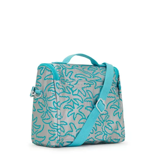 Kipling New Kichirou Lunchbox Metallic Palm