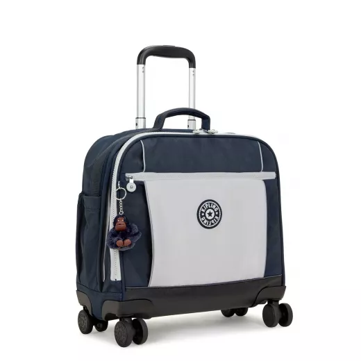 Kipling New Storia Wheeled Bag True Blue Gray, Large