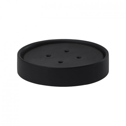 Aquanova Forte Soap Dish - Black