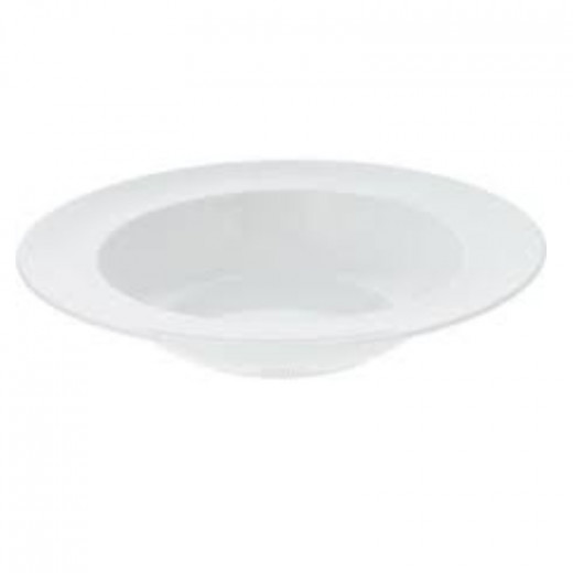 Wilmax Stella Deep Plate - White 28cm