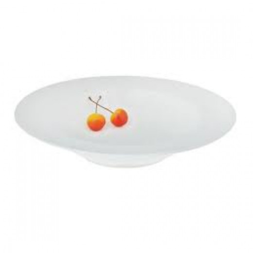 Wilmax Stella Deep Plate - White  30.5cm