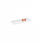 Wilmax Sushi/Canape Dish - White  36cm