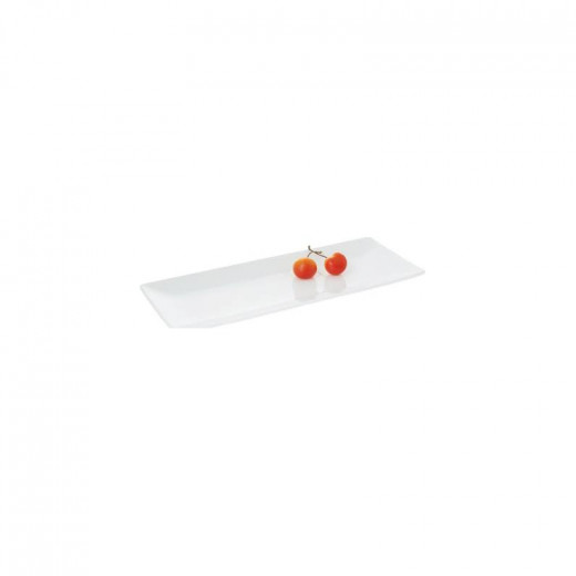 Wilmax Sushi/Canape Dish - White  36cm