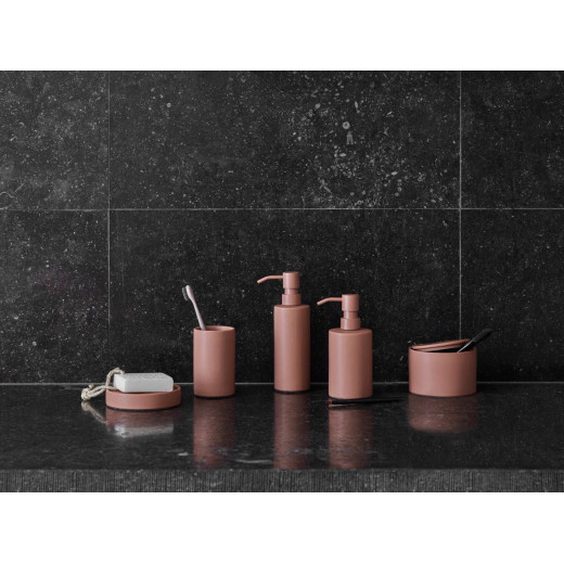 Aquanova Forte Toothbrush Holder - Brique