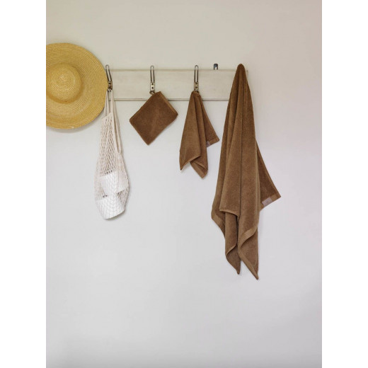 Aquanova Oslo Cinnamon Bath Towel - 70 X 130 Cm