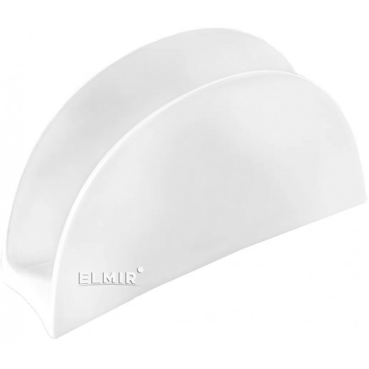 Wilmax  Napkin Holder - White 11.5x7cm