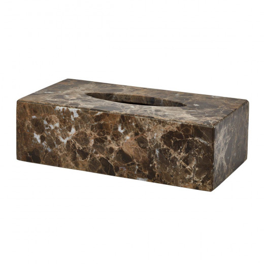 Aquanova Hammam Tissue Box - Brown