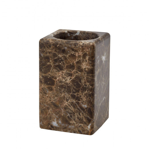 Aquanova Hammam Toothbrush Holder - Brown