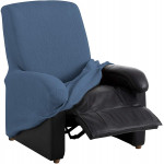 غطاء كرسي استرخاء لون أزرق من ارمن