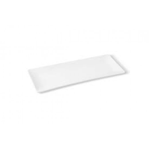 Wilmax Sushi/Canape Dish - White  36cm