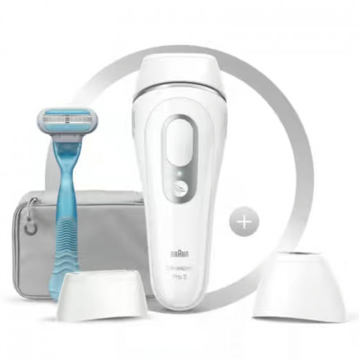 Braun Silk-Expert Pro  With Venus Razor, White 3 IPL