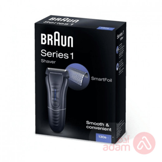 BRAUN Series 1 Shaver for men  - 130S