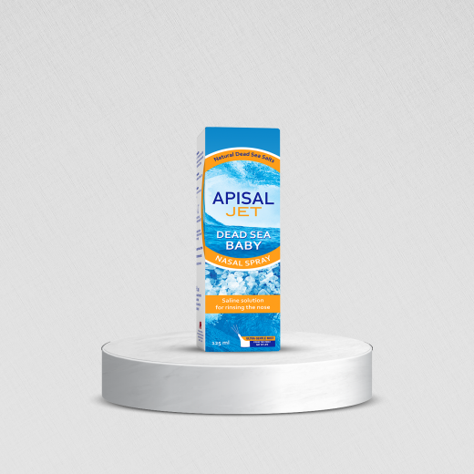 Apisal Jet Dead Sea Baby Nasal Spray