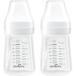 Spectra Wide Neck Milk Storage Bottles [Pack of 2] 160ml