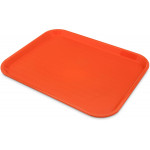 Vague Fast Food Tray Plastic 45 centimeter x 35 centimeter Red