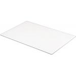 Vague Melamine White Serving Board 53 centimeter x 32.5 centimeter