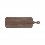 Vague Melamine Wooden Rectangular Serving Board 60 centimeters x 20 centimeters