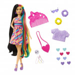 Barbie Totally Hair Heart-Themed Doll